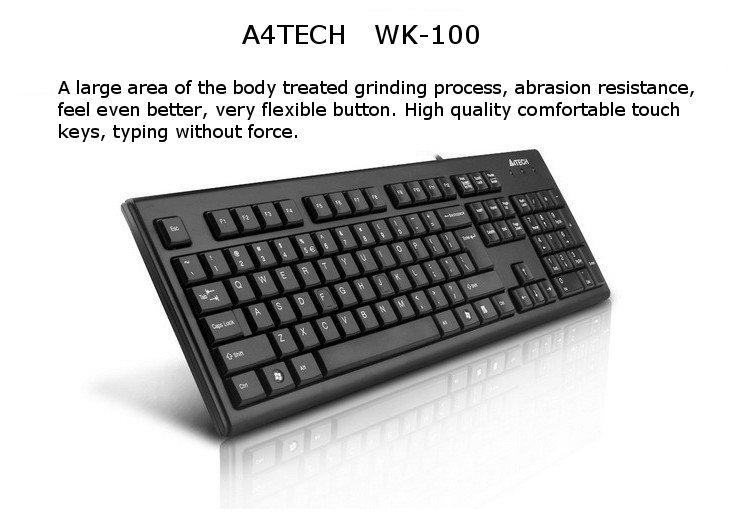 A4TECH-WK-100-USB-Wire-Waterproof-Fillet-Keycap-Keyboard-989702-1