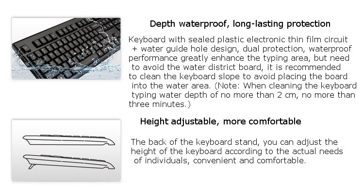 A4TECH-WK-100-USB-Wire-Waterproof-Fillet-Keycap-Keyboard-989702-2