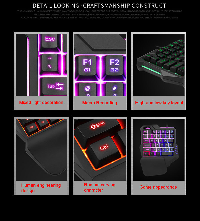 BLOODBAT-G92-One-Handed-Keyboard-Colorful-RGB-Game-Mechanical-Keyboard-Eat-Chicken-Throne-Mobile-Gam-1724941-2