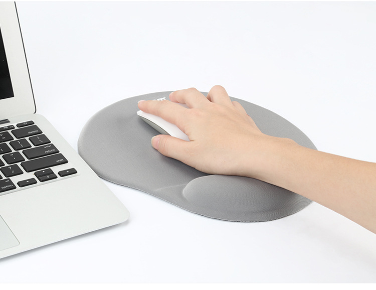 BUBM-Wrist-Rest-Comfortable-Soft-Silicone-Mouse-Pad-for-Laptop-PC-1329032-2