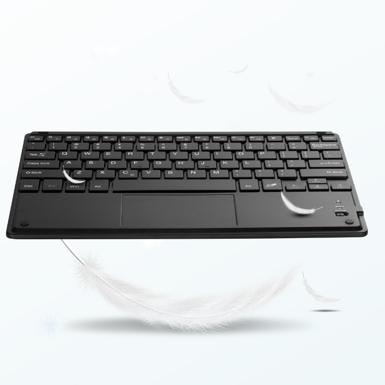 Bakeey-2-in-1-Wireless-bluetooth-Keyboard-with-Touchpad-Pen-Slot-Magnetic-Detachable-Foldable-Smart--1737394-11