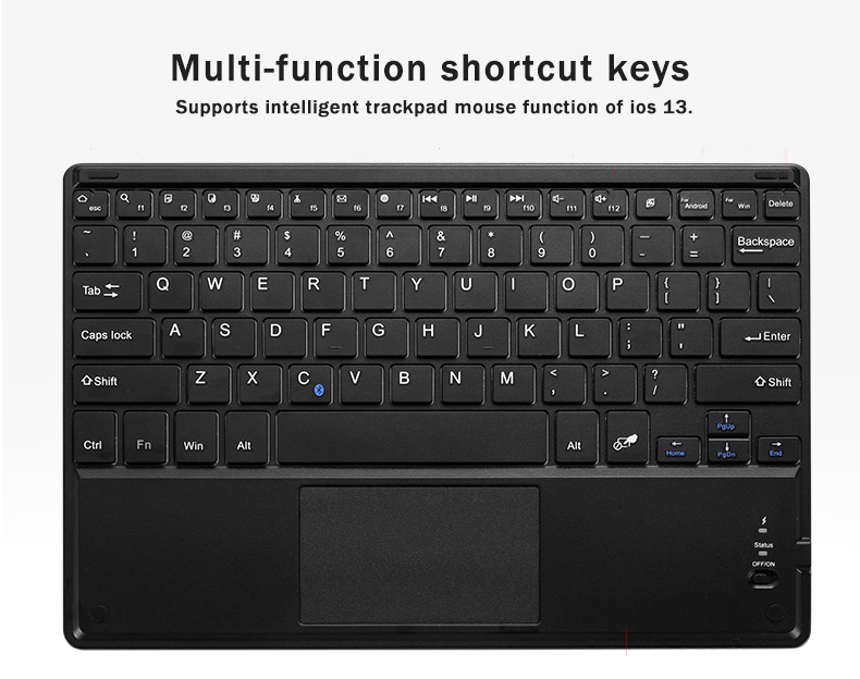 Bakeey-2-in-1-Wireless-bluetooth-Keyboard-with-Touchpad-Pen-Slot-Magnetic-Detachable-Foldable-Smart--1737394-6