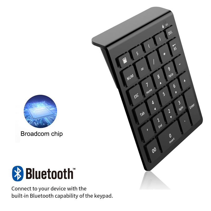 Bakeey-28-Keys-Bluetooth-Wireless-Numeric-Keypad-Mini-Numpad-with-More-Function-Keys-Digital-Keyboar-1818486-7