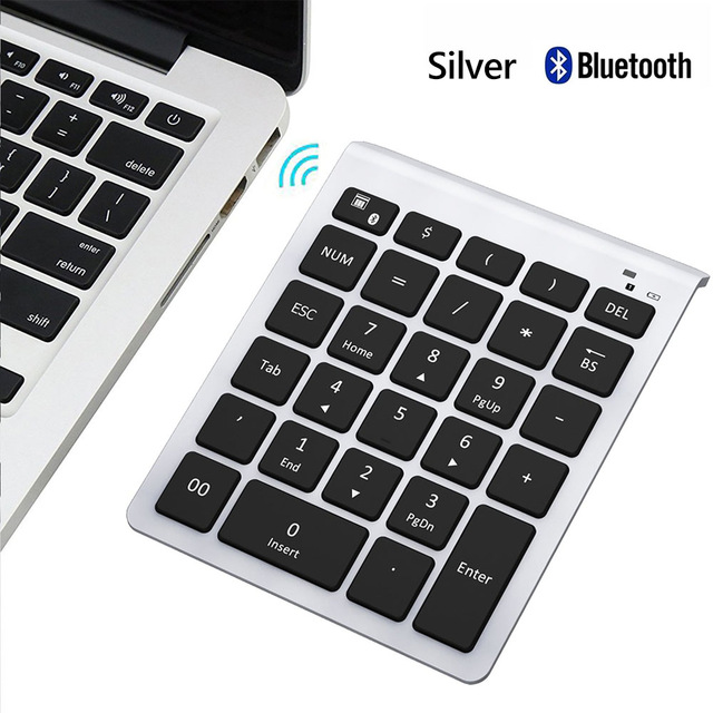 Bakeey-28-Keys-Bluetooth-Wireless-Numeric-Keypad-Mini-Numpad-with-More-Function-Keys-Digital-Keyboar-1818486-10