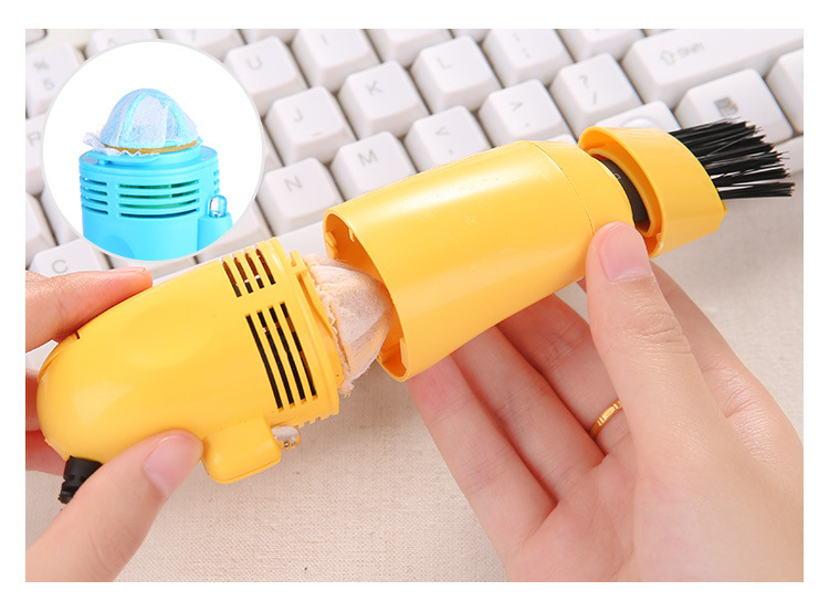 Bakeey-Mini-Handheld-USB-Keyboard-Vacuum-Cleaner-with-Brushes-for-Macbook-Air-Computer-1770932-11