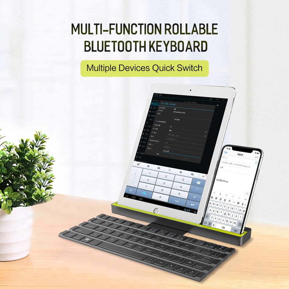 Bakeey-R4-Universal-Roll-Fold-Dual-Mode-Wireless-Bluetooth-Keyboard-Rechargeable-With-Stand-For-Tabl-1761050-1