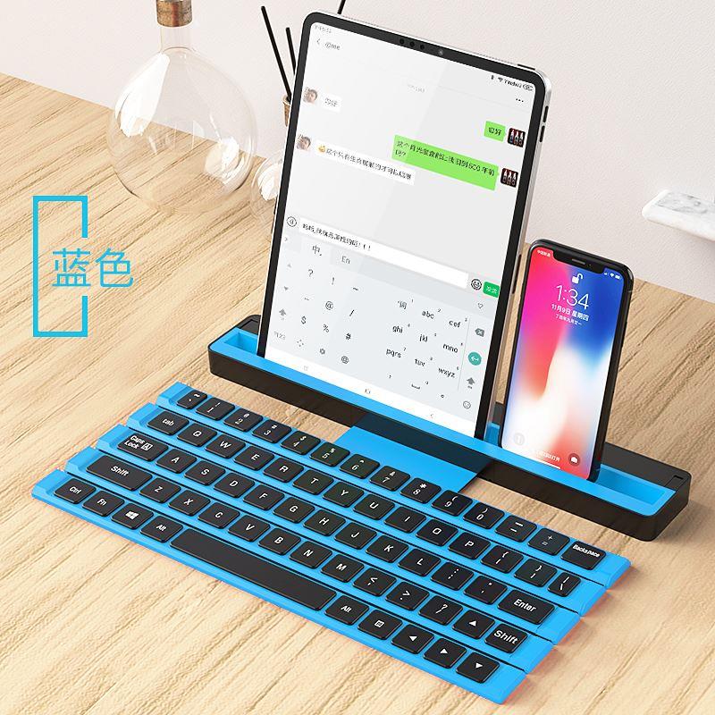 Bakeey-R4-Universal-Roll-Fold-Dual-Mode-Wireless-Bluetooth-Keyboard-Rechargeable-With-Stand-For-Tabl-1761050-12