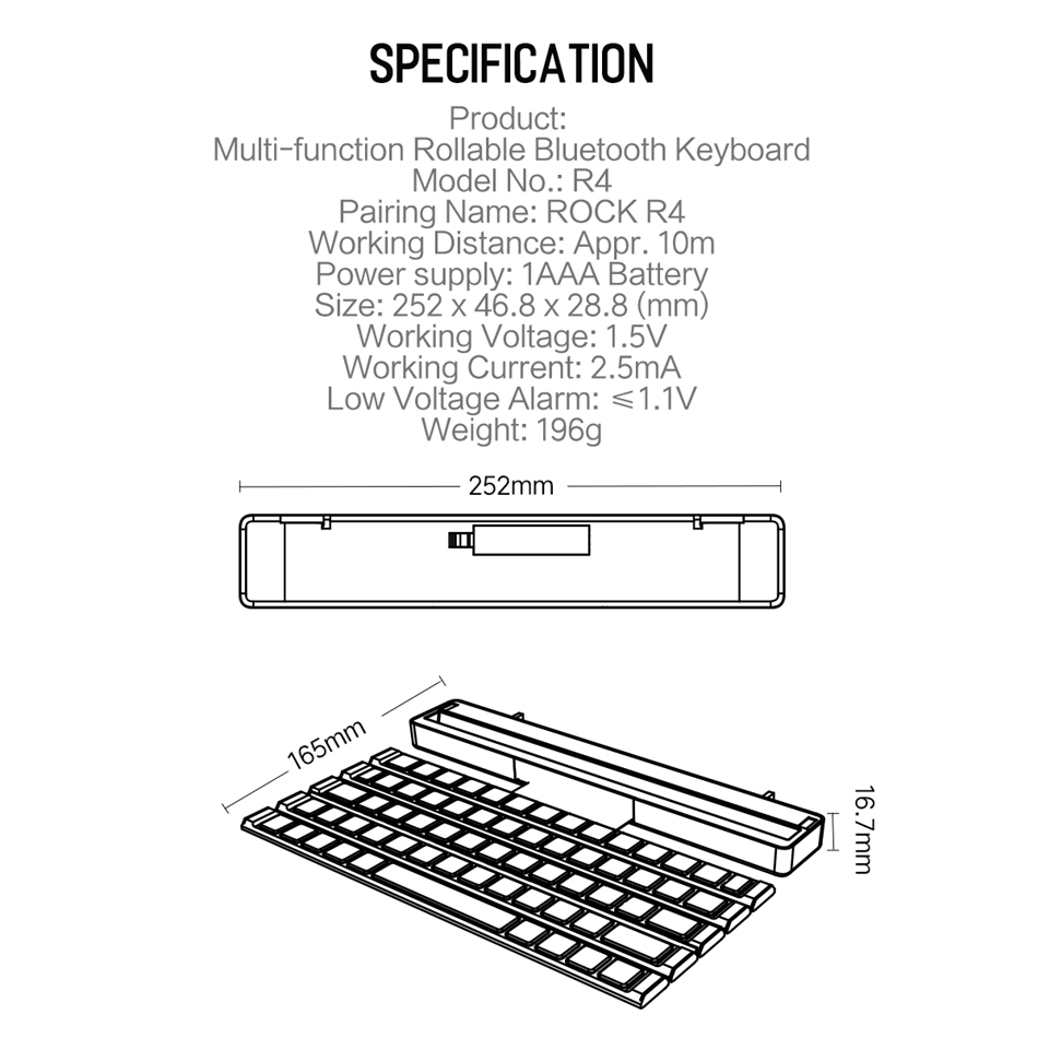 Bakeey-R4-Universal-Roll-Fold-Dual-Mode-Wireless-Bluetooth-Keyboard-Rechargeable-With-Stand-For-Tabl-1761050-8