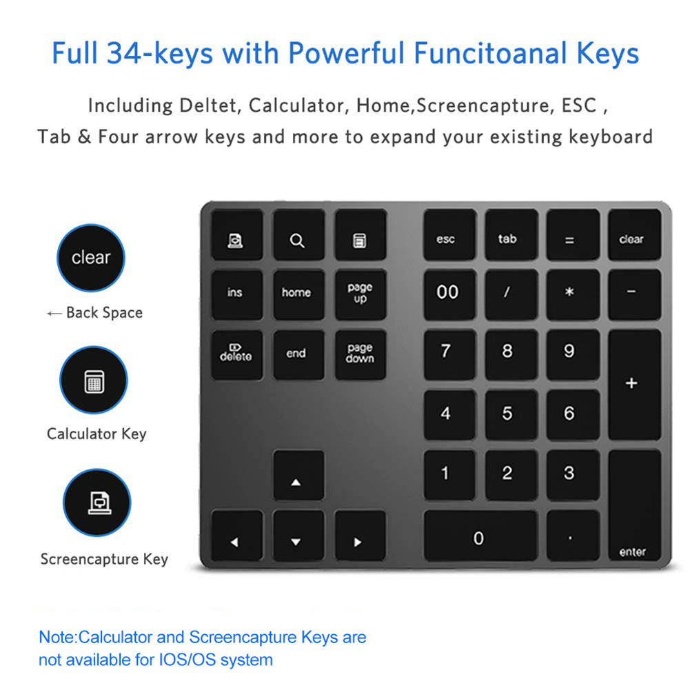 Bakeey-Wireless-Bluetooth-34-Keys-Numeric-Keypad-Number-Pad-Keyboard-with-USB-30-HUB-for-Mac-OS-Wind-1818347-1
