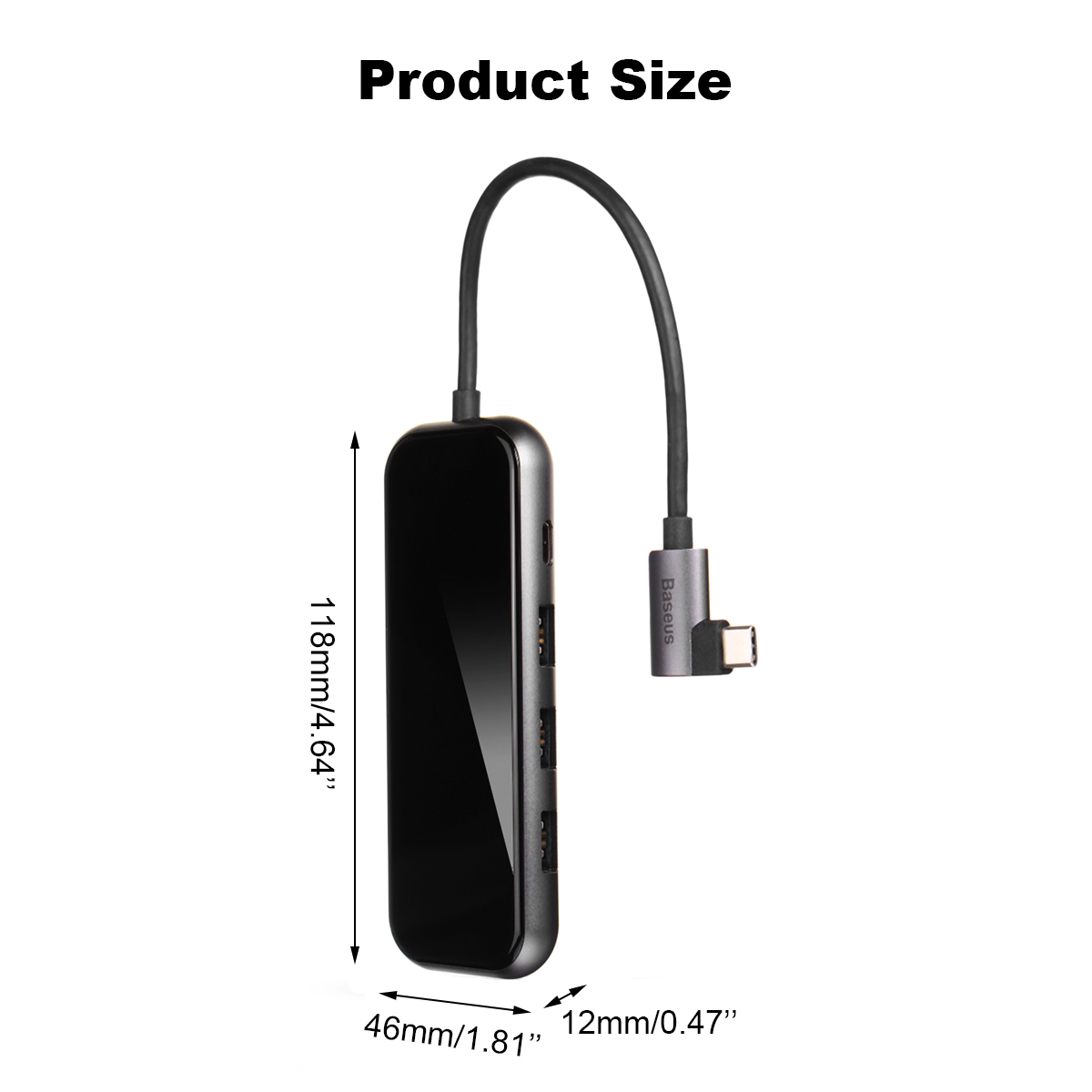 Baseus-USB-C-Type-C-Hub-Adapter-With-3--USB-30-PortsType-C-PD-Charging-Port4K-HD-Display-Interface-1561498-7