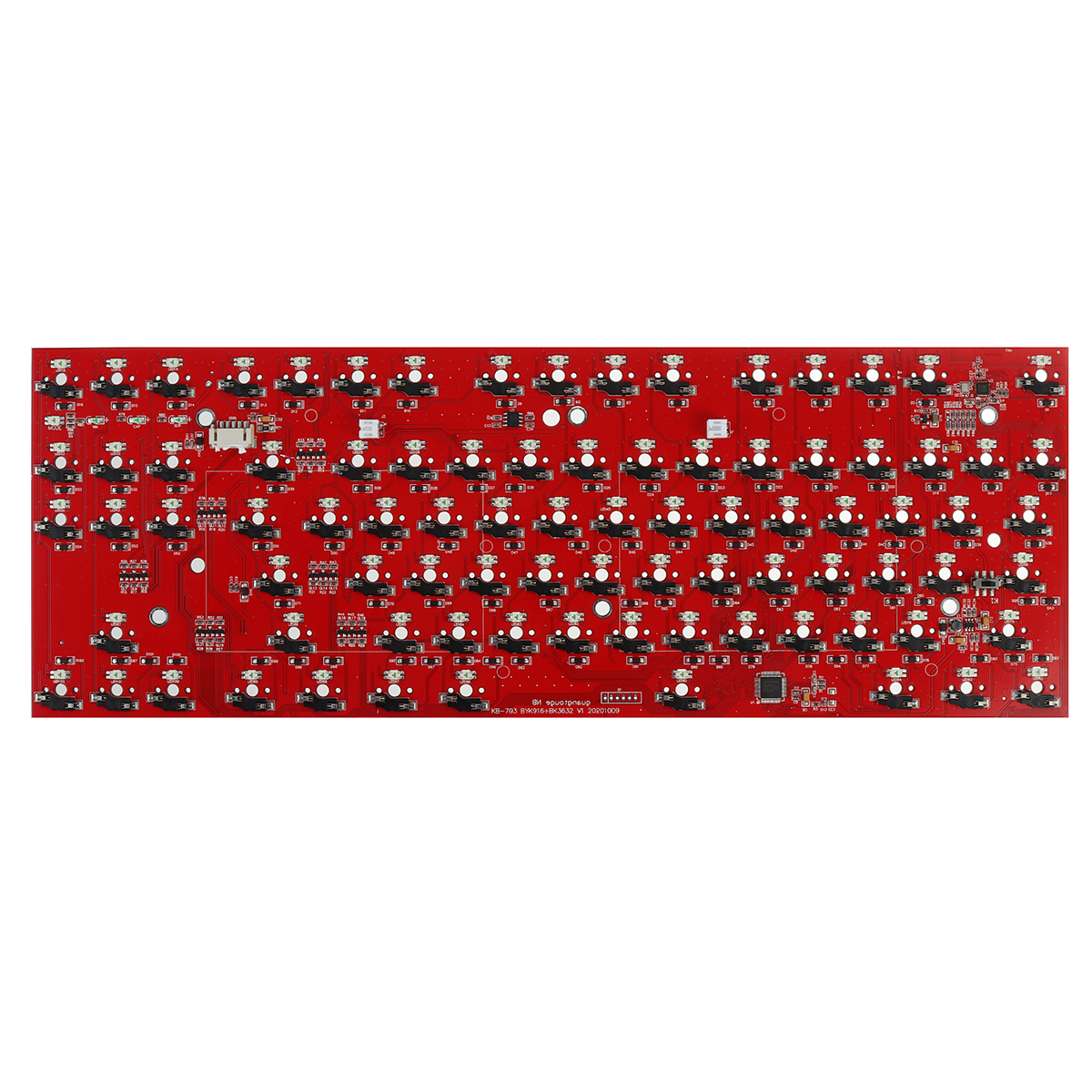 FEKER-87-Keys-Customized-Keyboard-Kit-Hotswappable-24G-bluetooth-RGB-Backlight-Frosted-ABS-Case-DIY--1876697-9