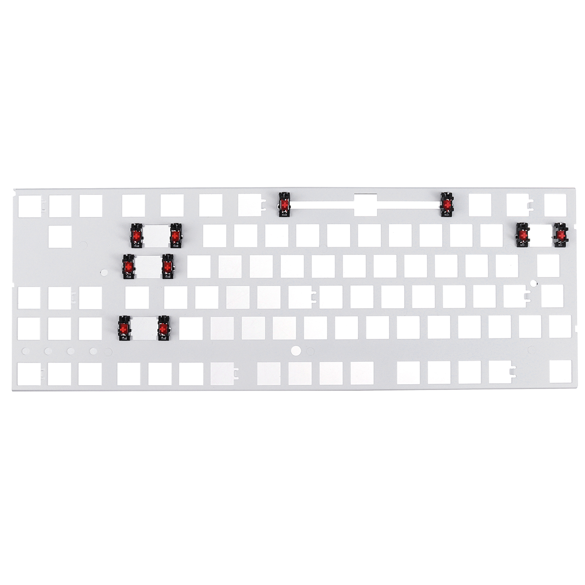 FEKER-87-Keys-Customized-Keyboard-Kit-Hotswappable-24G-bluetooth-RGB-Backlight-Frosted-ABS-Case-DIY--1876697-10
