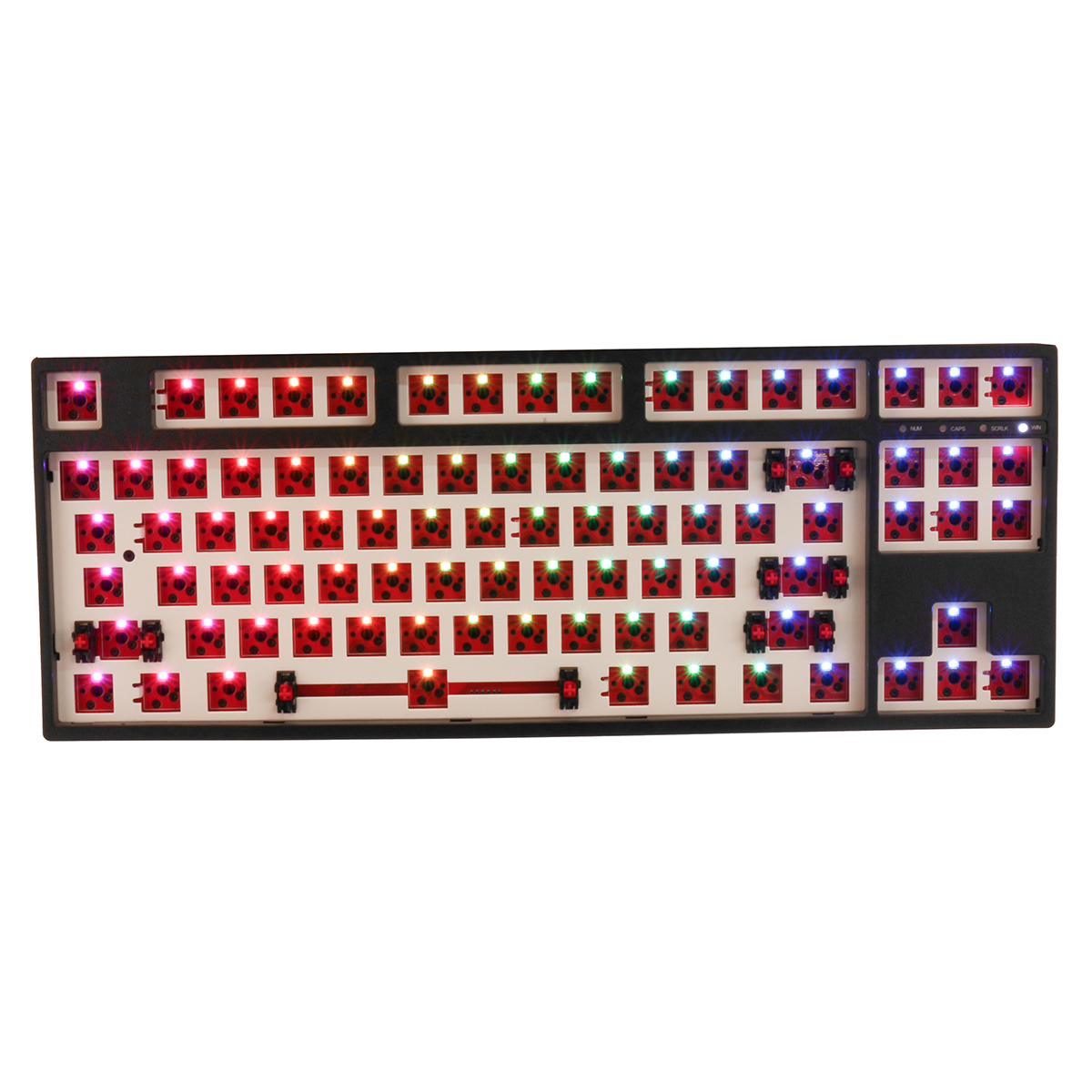 FEKER-F87T-87-Keys-Customized-Keyboard-Kit-24G-bluetooth-RGB-Backlit-Frosted-ABS-Case-DIY-Mechanical-1876696-15
