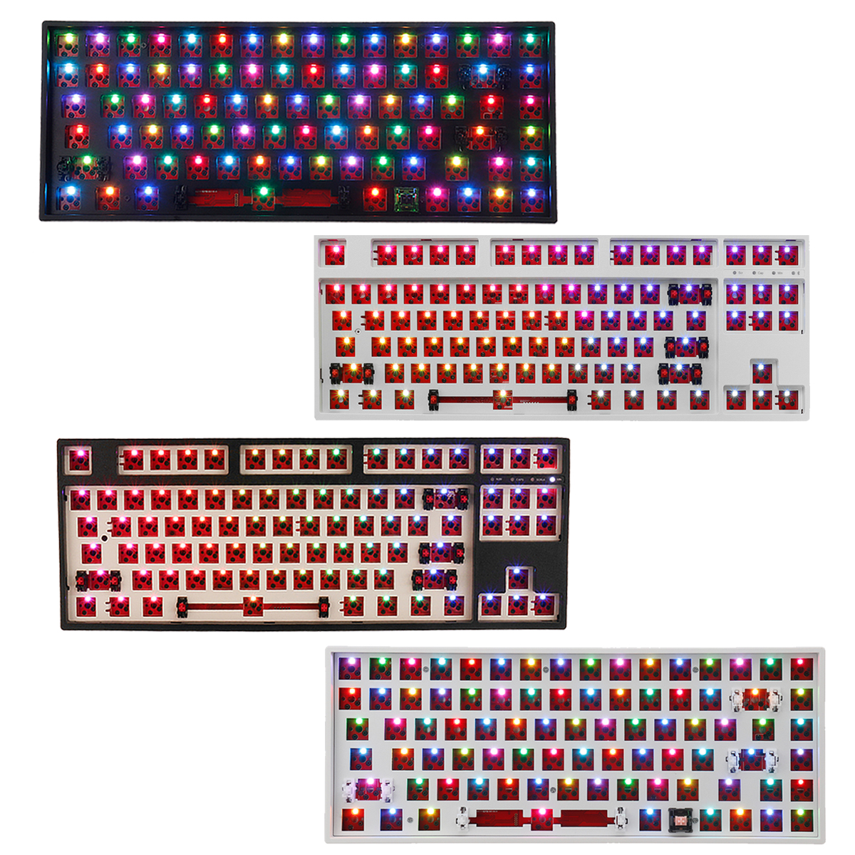 FEKER-F87T-87-Keys-Customized-Keyboard-Kit-24G-bluetooth-RGB-Backlit-Frosted-ABS-Case-DIY-Mechanical-1876696-3