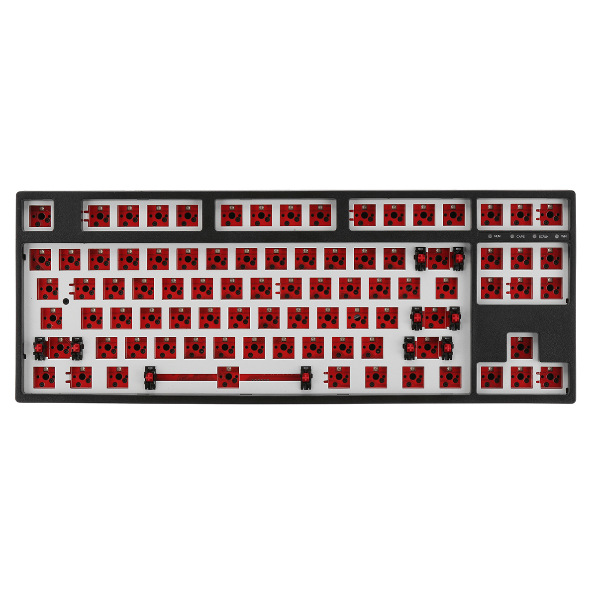 FEKER-F87T-87-Keys-Customized-Keyboard-Kit-24G-bluetooth-RGB-Backlit-Frosted-ABS-Case-DIY-Mechanical-1876696-9