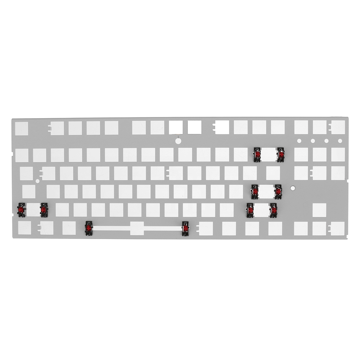 FEKER-F87T-87-Keys-Customized-Keyboard-Kit-24G-bluetooth-RGB-Backlit-Frosted-ABS-Case-DIY-Mechanical-1876696-10