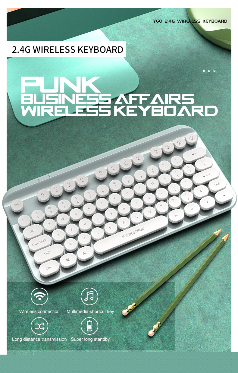 FOREV-FV-WI8-24G-Wireless-Keyboard-USB-88-Keycaps-Mute-Gaming-Keyboard-Wireless-For-PC-Gamer-Compute-1818693-1