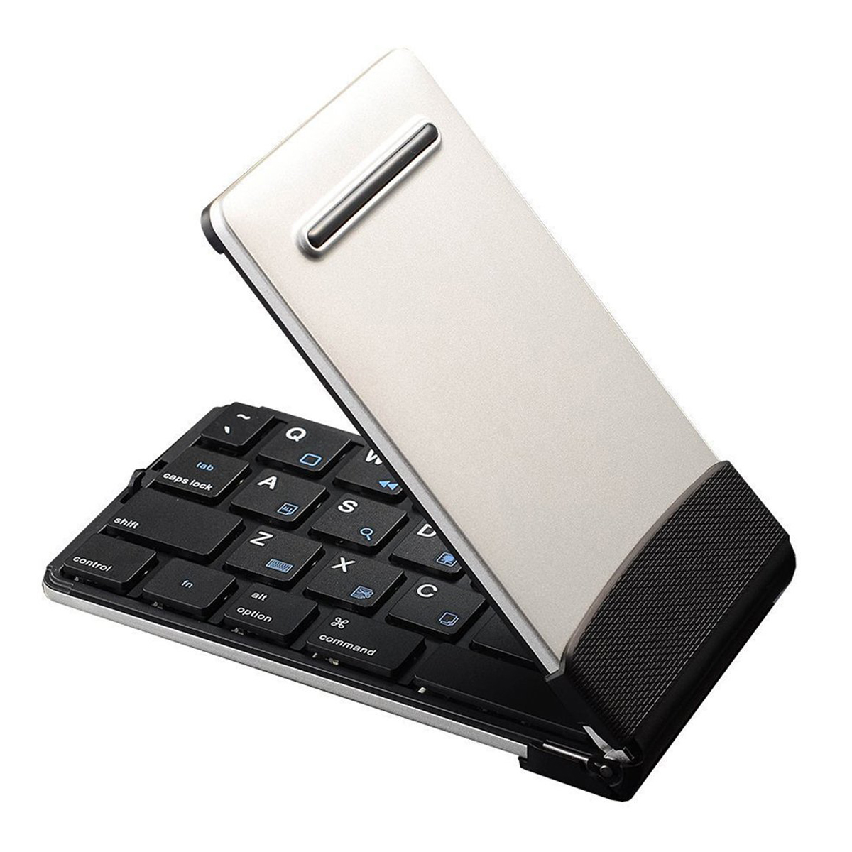 SAWAKE-Folding-BT30-USB-Rechargeable-bluetooth-Wireless-Keyboard-for-iPad-Mobile-Phone-Tablet-PC-iOS-1890387-1
