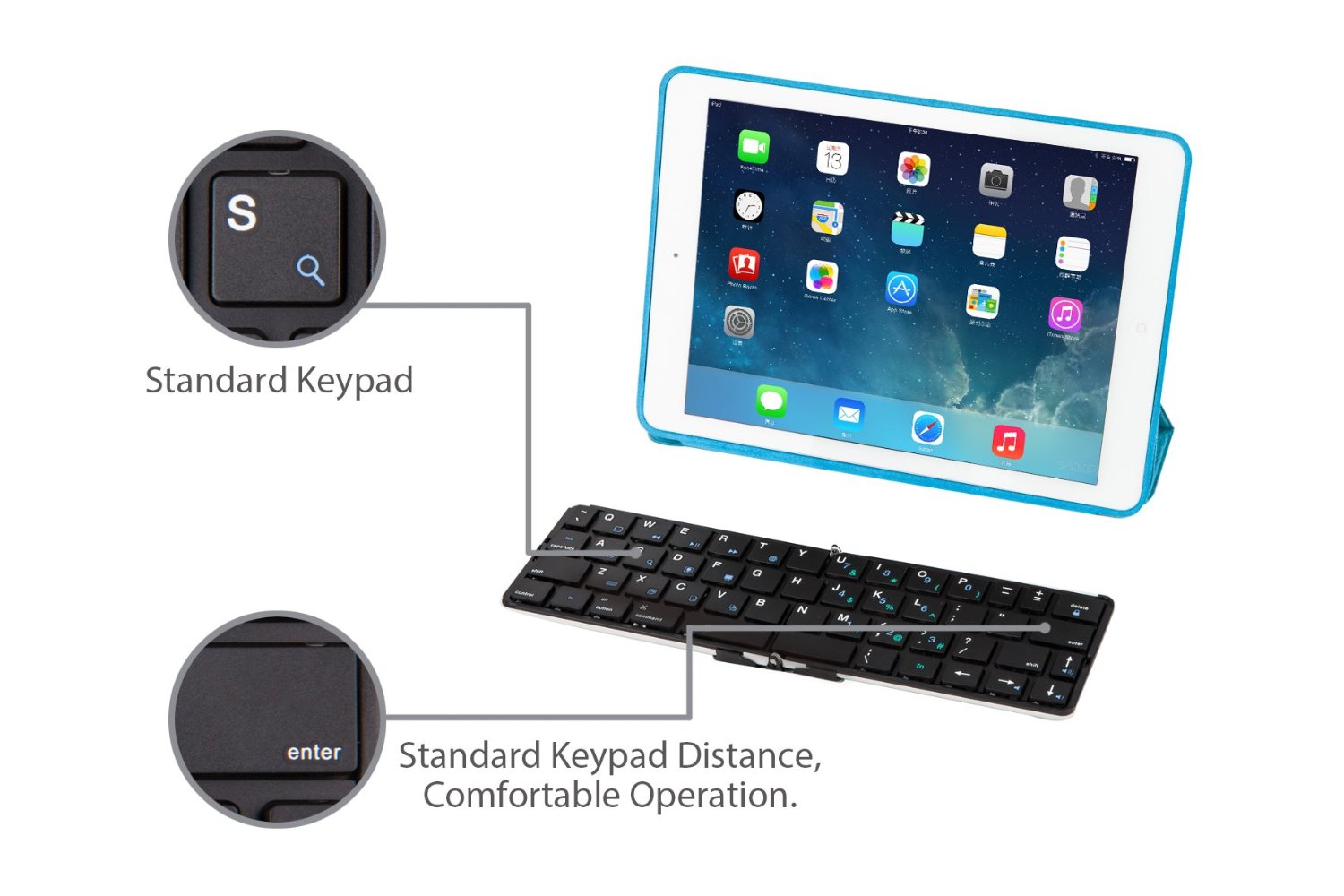 SAWAKE-Folding-BT30-USB-Rechargeable-bluetooth-Wireless-Keyboard-for-iPad-Mobile-Phone-Tablet-PC-iOS-1890387-3
