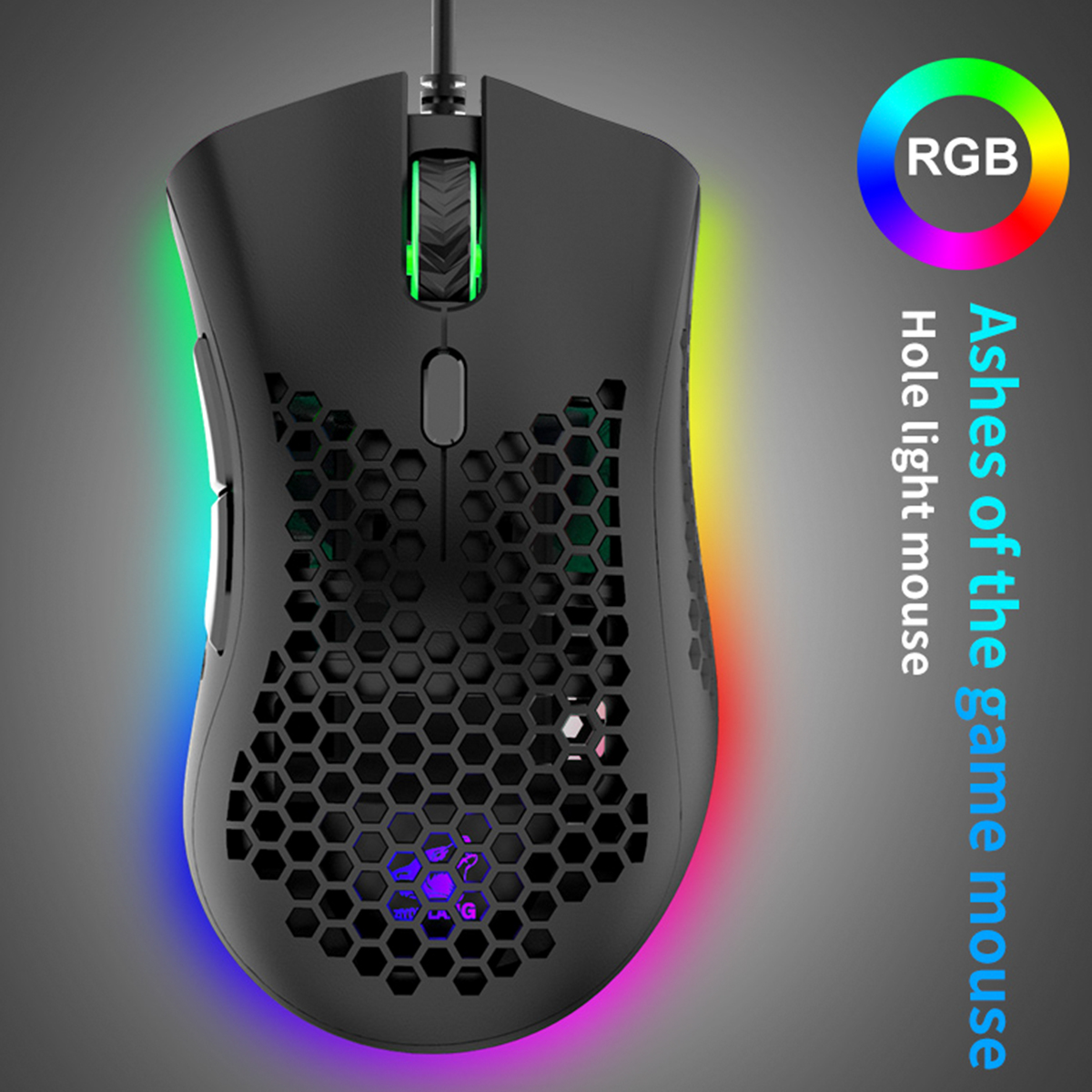 Wired-Gaming-Mouse-RGB-Lamp-12000DPI-Lightweight-For-LaptopDesktop-1740875-5