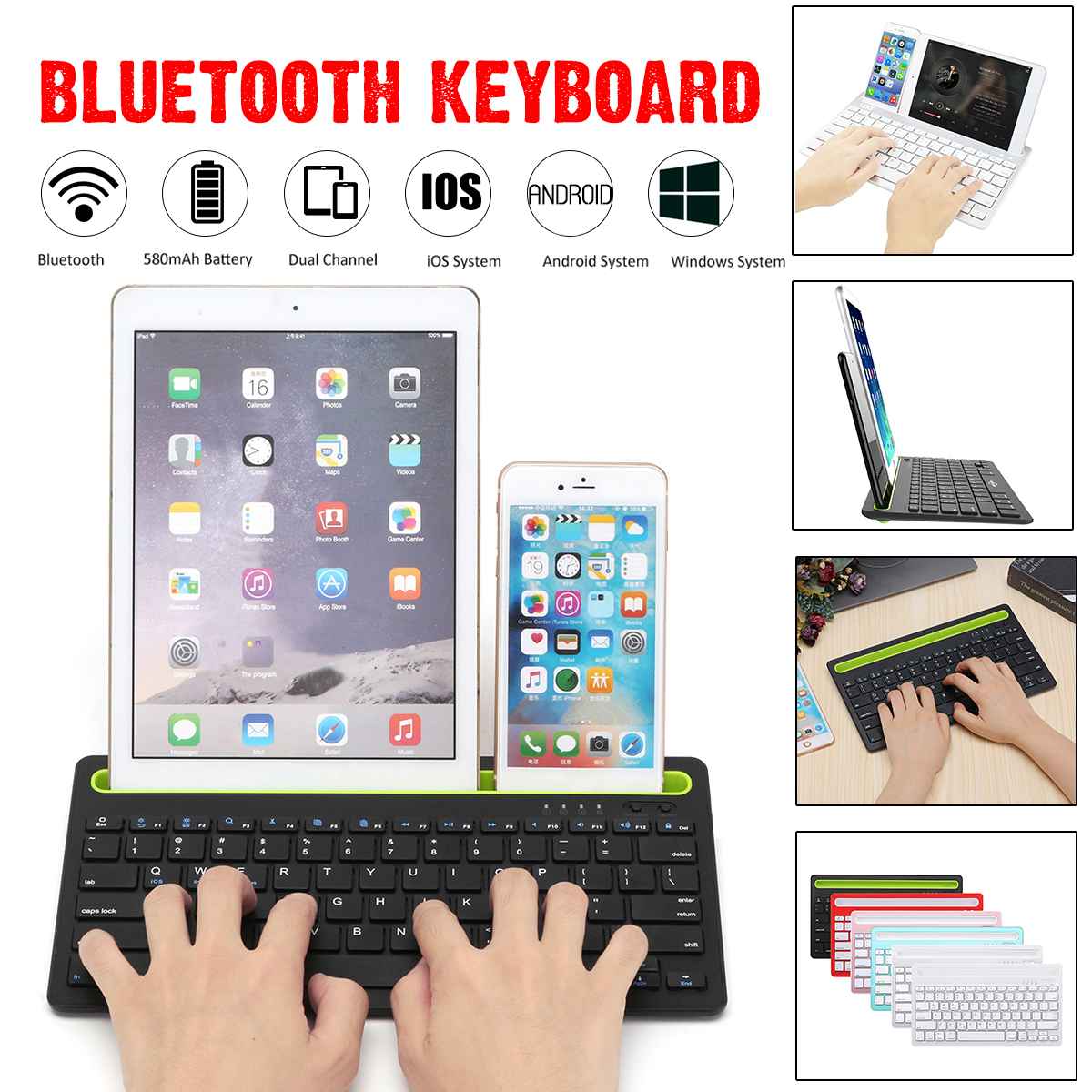 Wireless-bluetooth-30-Keyboard-Stand-Holder-For-iPhoneiPadMacbookSamsungiOSAndroidWindows-1409241-1