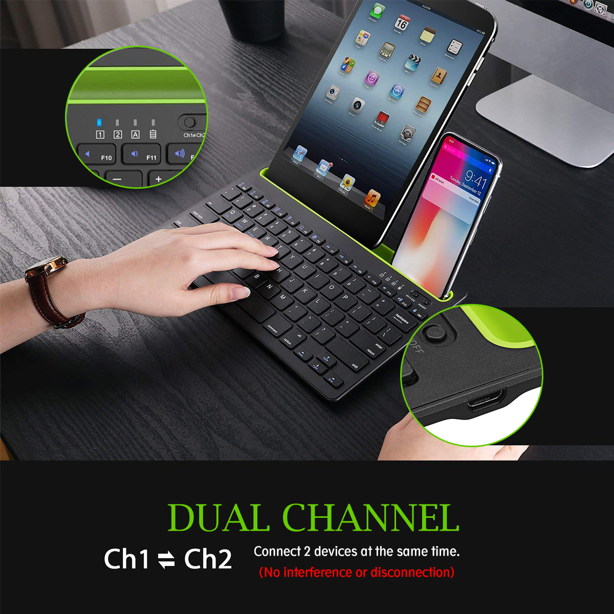 Wireless-bluetooth-30-Keyboard-Stand-Holder-For-iPhoneiPadMacbookSamsungiOSAndroidWindows-1409241-3