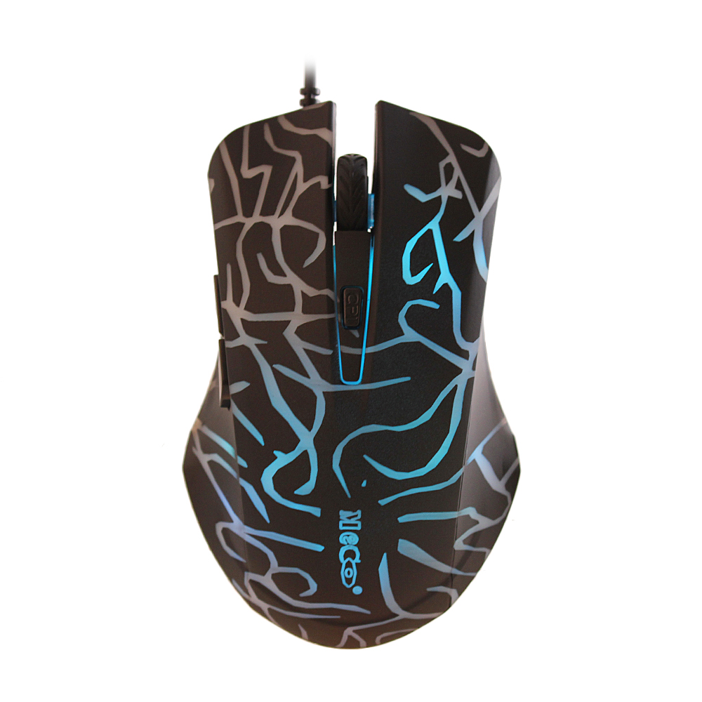 Wrangler-Mouse-LED-4-color-Backlit-Optical-CPI-Adjustable-Wired-Computer-Gaming-Gamer-Game-Mouse-for-1901546-3