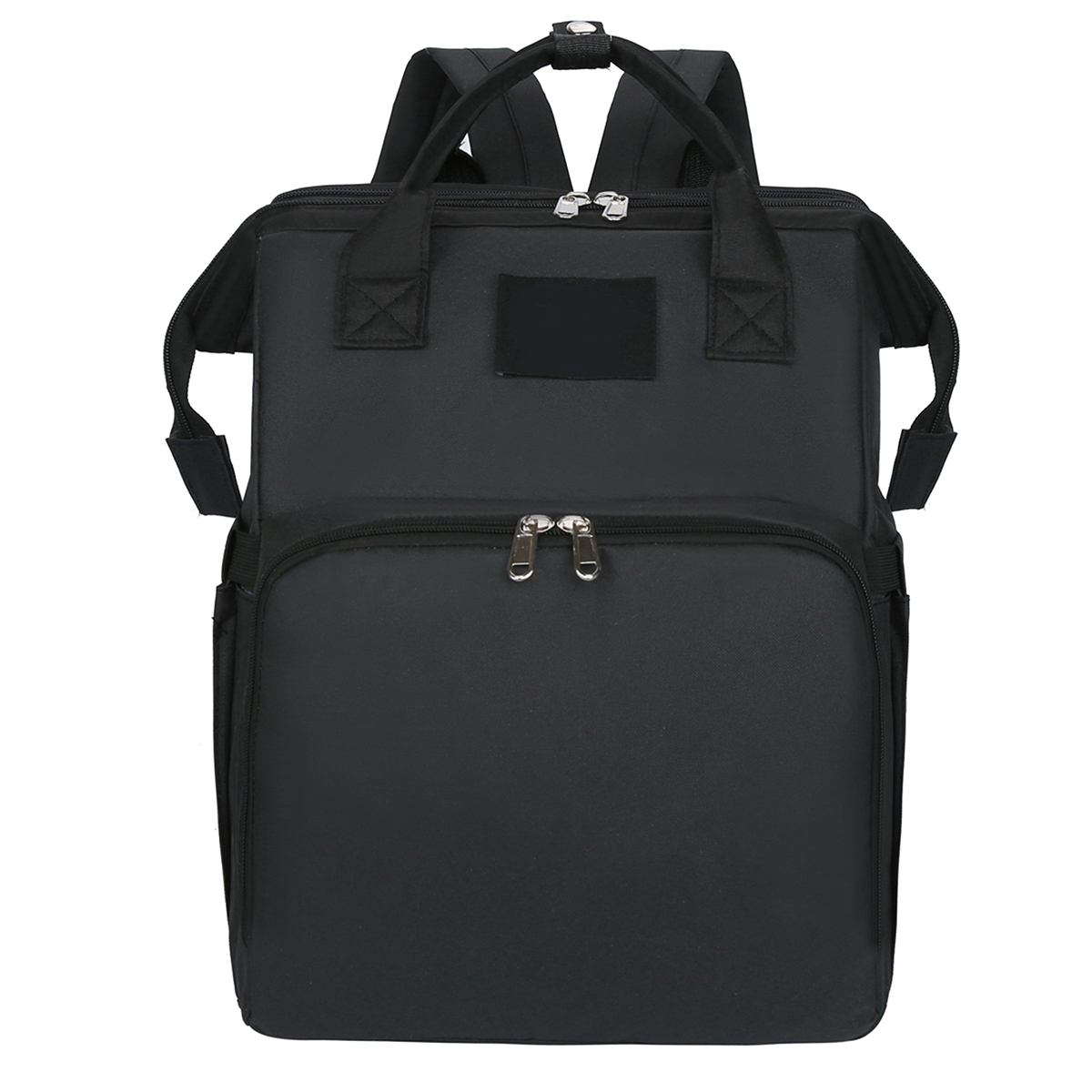 2-in-1-Diaper-Bag-with-Changing-Station-Mom-Backpack-Multifunctional-Baby-Bed-Crib-Handbag-Stroller--1915792-12