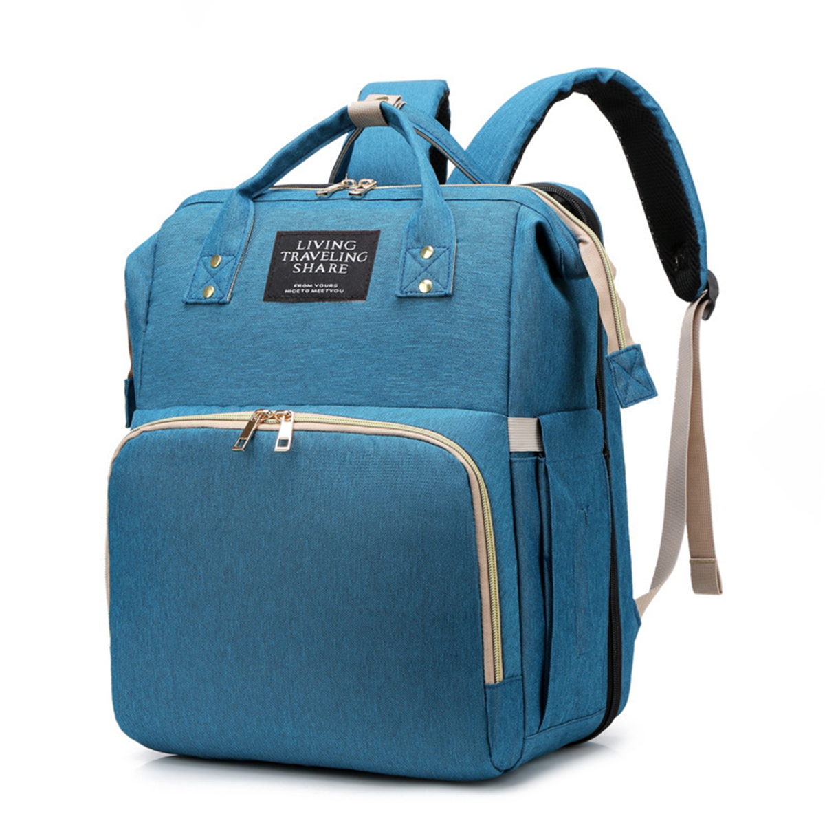 3-IN-1-Diaper-Bag-Backpack-Large-Capacity-Waterproof-Baby-Bag-Large-Multi-Pocket-Portable-Baby-Bag-1926368-13