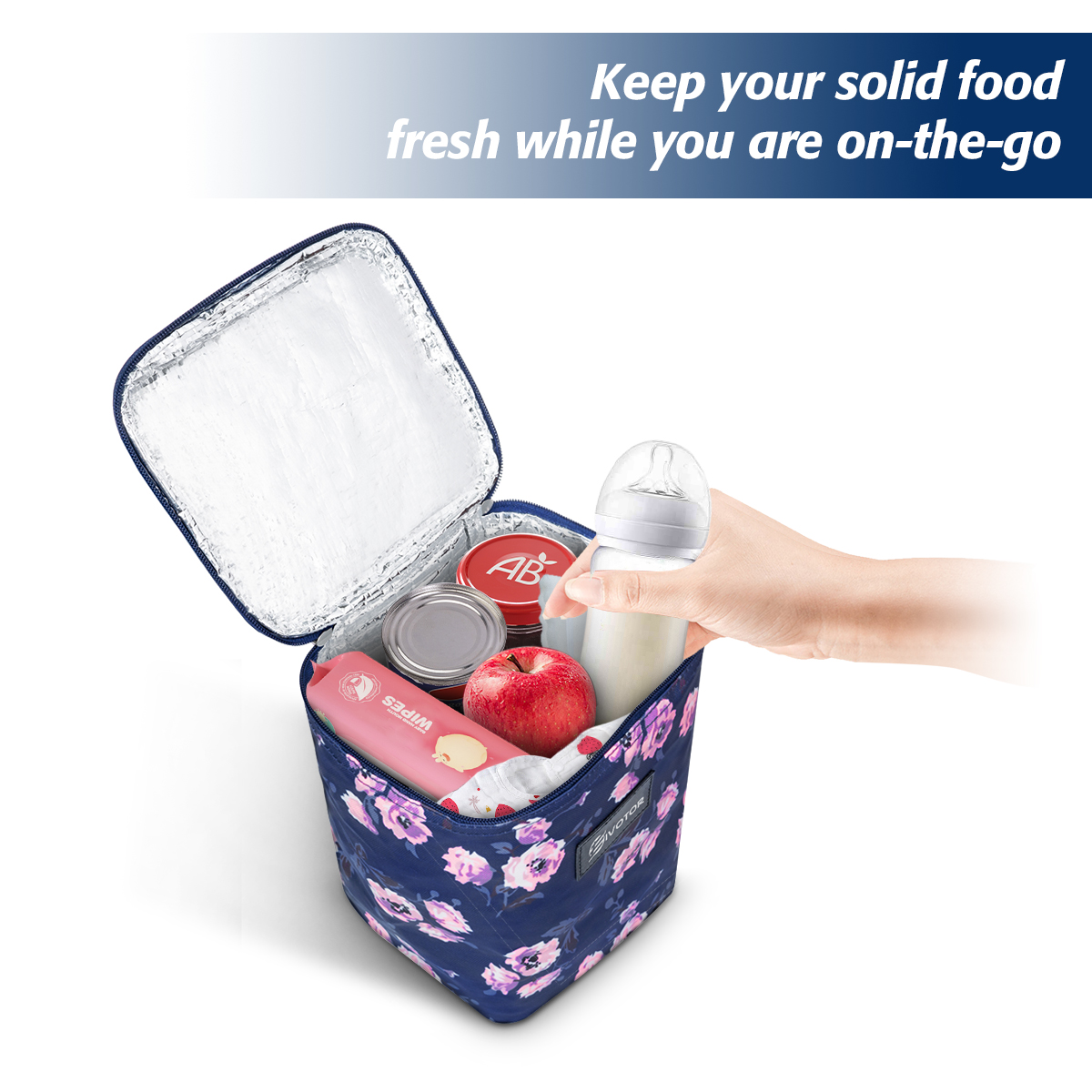 8L-Waterproof-Mommy-Bag-Three-layer-Mommy-Bag-Rose-Lunch-Insulation-Package-Portable-Baby-Food-Bag-1941697-6