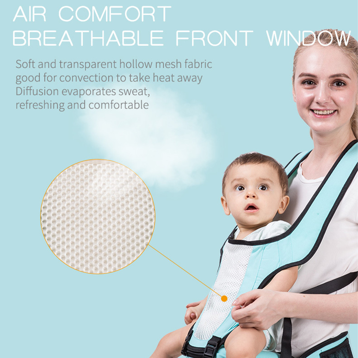 Baby-Carrier-Hip-Seat-Soft-Breathable-Ergonomic-Fabric-Adjustable-Buckle-with-All-Seasons-Hiking-Sho-1958577-3