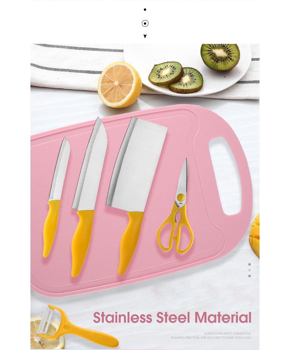 6PCS-Wheat-Straw-Kitchen-Knife-Cutting-Board-Cutter-Stainless-Steel-Chef-Knife-Peele-Scissor-Sets-Fr-1736853-2