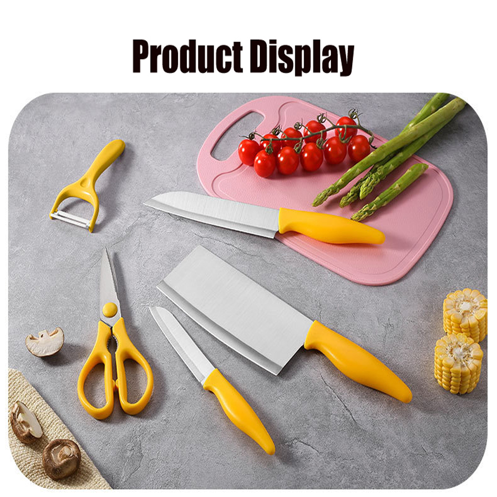 6PCS-Wheat-Straw-Kitchen-Knife-Cutting-Board-Cutter-Stainless-Steel-Chef-Knife-Peele-Scissor-Sets-Fr-1736853-3