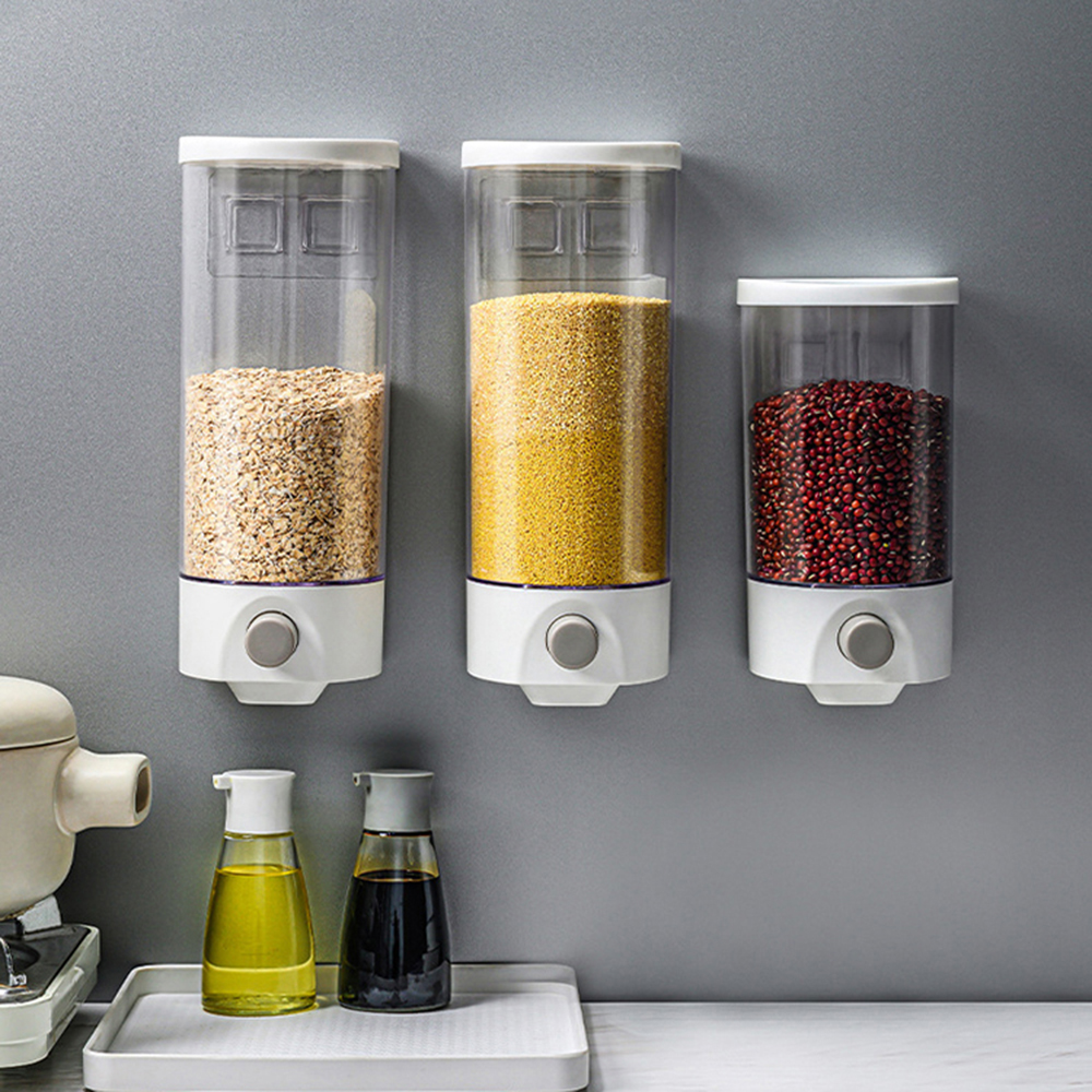 Kitchen-Wall-Mounted-Grains-Airtight-Jar-Push-Type-Moisture-Proof-Oatmeal-Storage-Jar-for-Kitchen-St-1767997-1