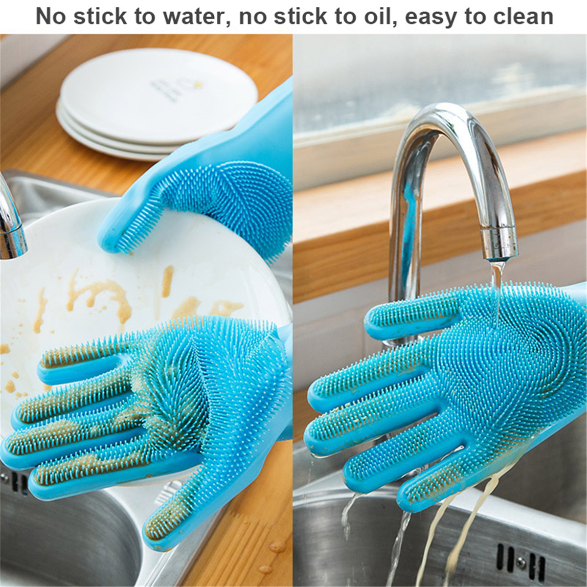 1-Pair-Magic-Silicone-Dishwashing-Scrubber-Dish-Washing-Sponge-Rubber-Scrub-Gloves-Kitchen-Cleaning--1801299-2