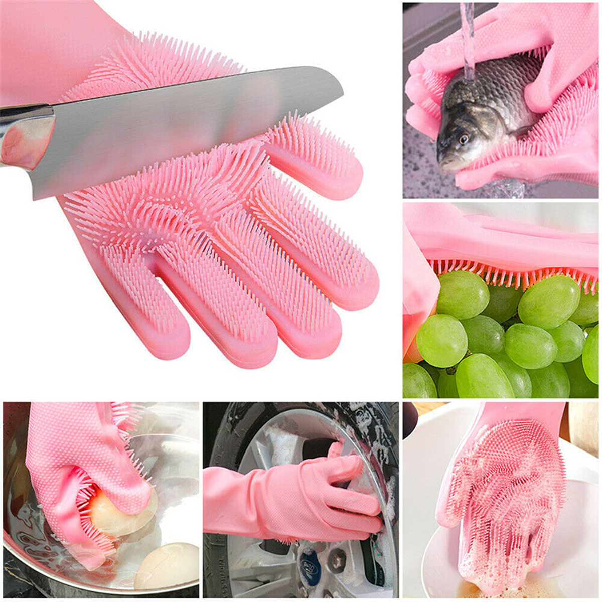 1-Pair-Magic-Silicone-Dishwashing-Scrubber-Dish-Washing-Sponge-Rubber-Scrub-Gloves-Kitchen-Cleaning--1801299-6
