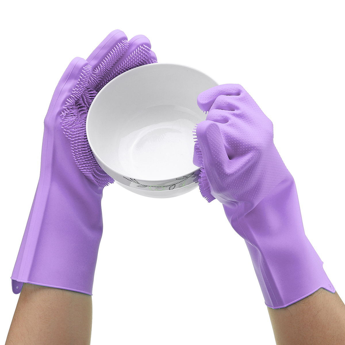 1-Pair-Magic-Silicone-Dishwashing-Scrubber-Dish-Washing-Sponge-Rubber-Scrub-Gloves-Kitchen-Cleaning--1801299-9