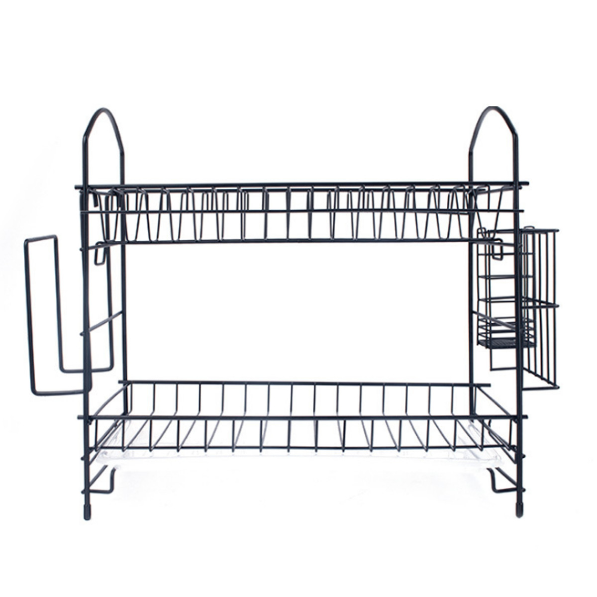 2-Layer-Dish-Drainer-Cutlery-Shelf-Drying-Holder-Rack-Drip-Tray-Kitchen-Storage-1596864-4