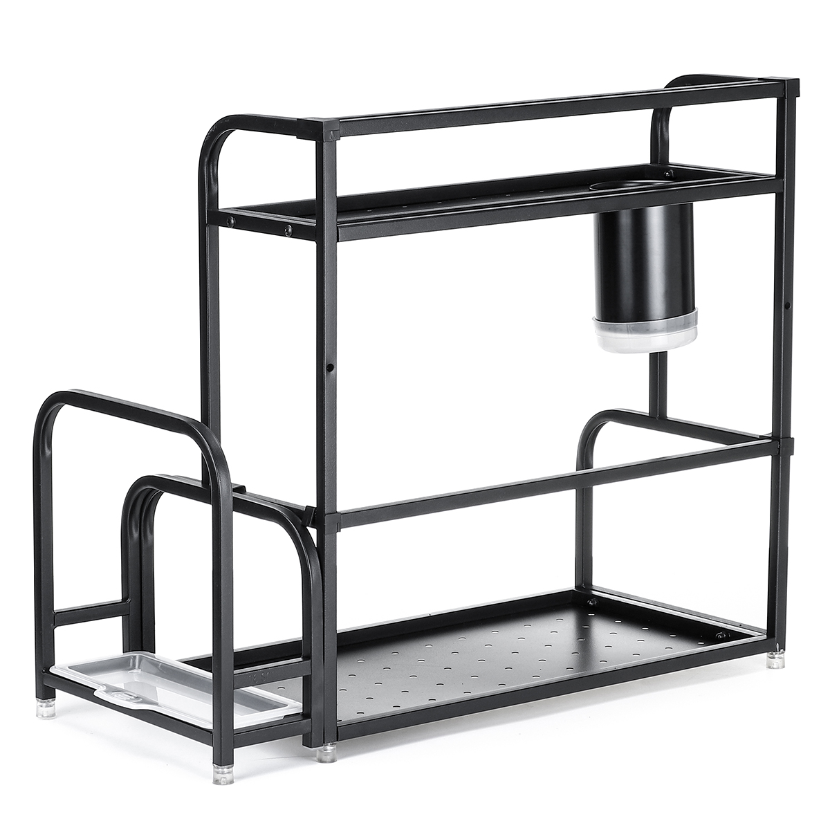 2-Tier-Kitchen-Countertop-Spice-Rack-Organizer-Cabinet-Shelves-Holder-Rack-1715402-9