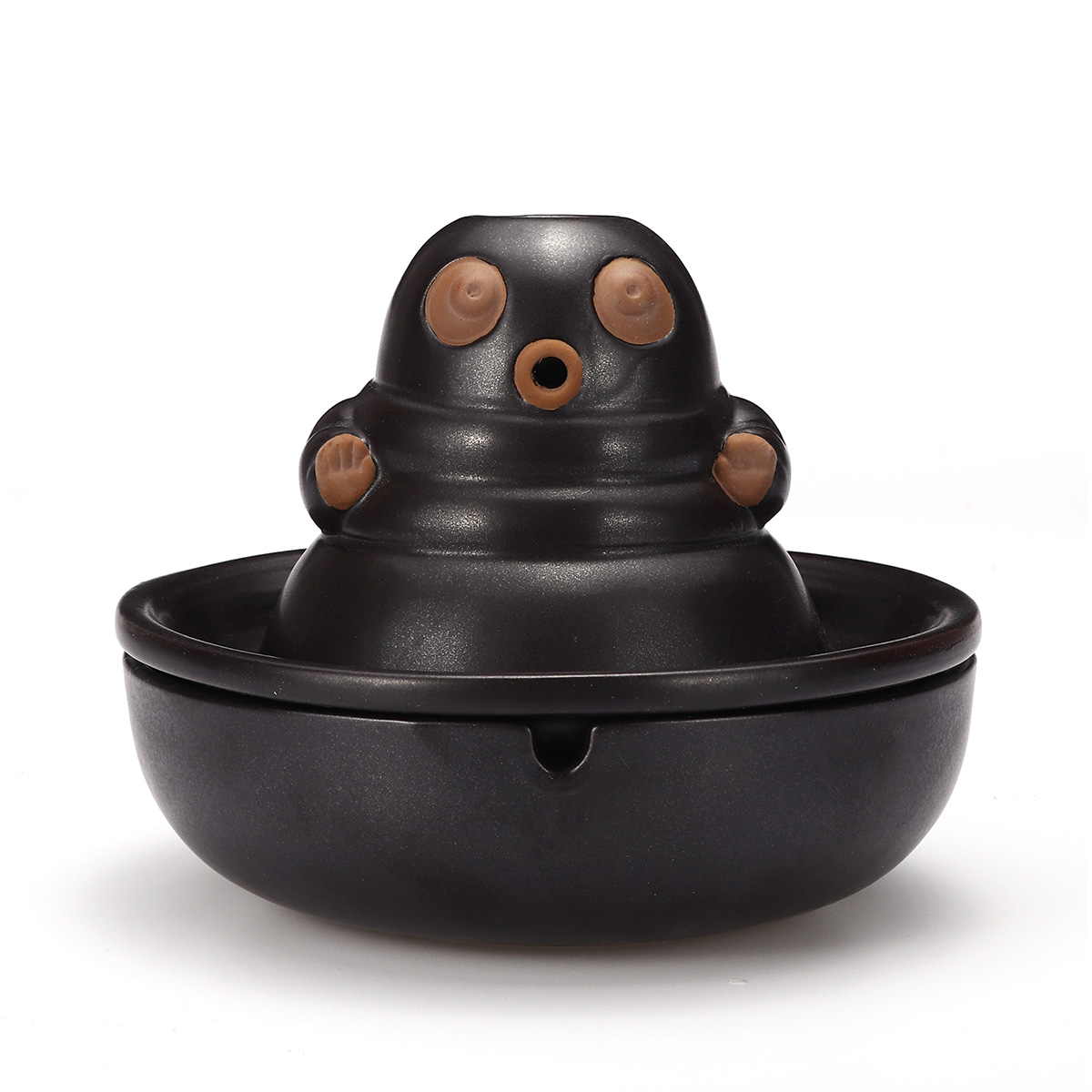 2-in-1-Ashtray-Smoke-Bud-dha-Ceramic-Backflow-Cone-Incense-Burner-With-10-Cones-Kitchen-Storage-Rack-1462397-1