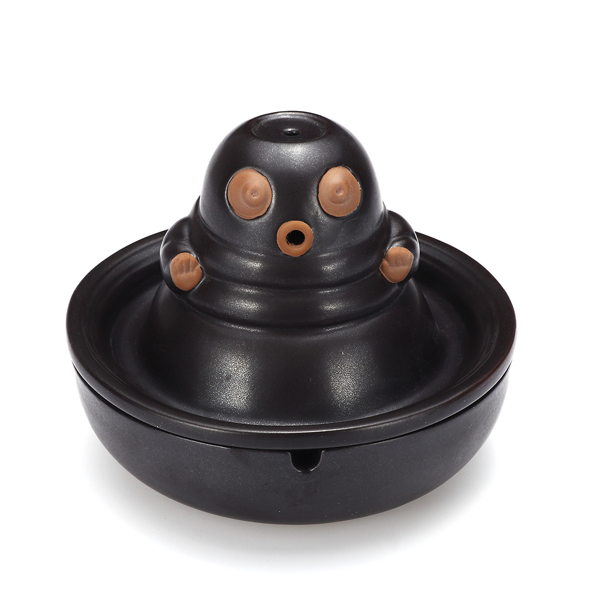 2-in-1-Ashtray-Smoke-Bud-dha-Ceramic-Backflow-Cone-Incense-Burner-With-10-Cones-Kitchen-Storage-Rack-1462397-2