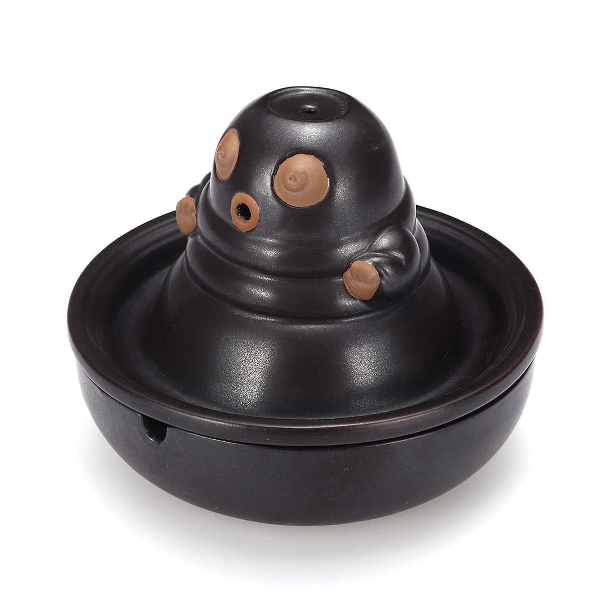 2-in-1-Ashtray-Smoke-Bud-dha-Ceramic-Backflow-Cone-Incense-Burner-With-10-Cones-Kitchen-Storage-Rack-1462397-3