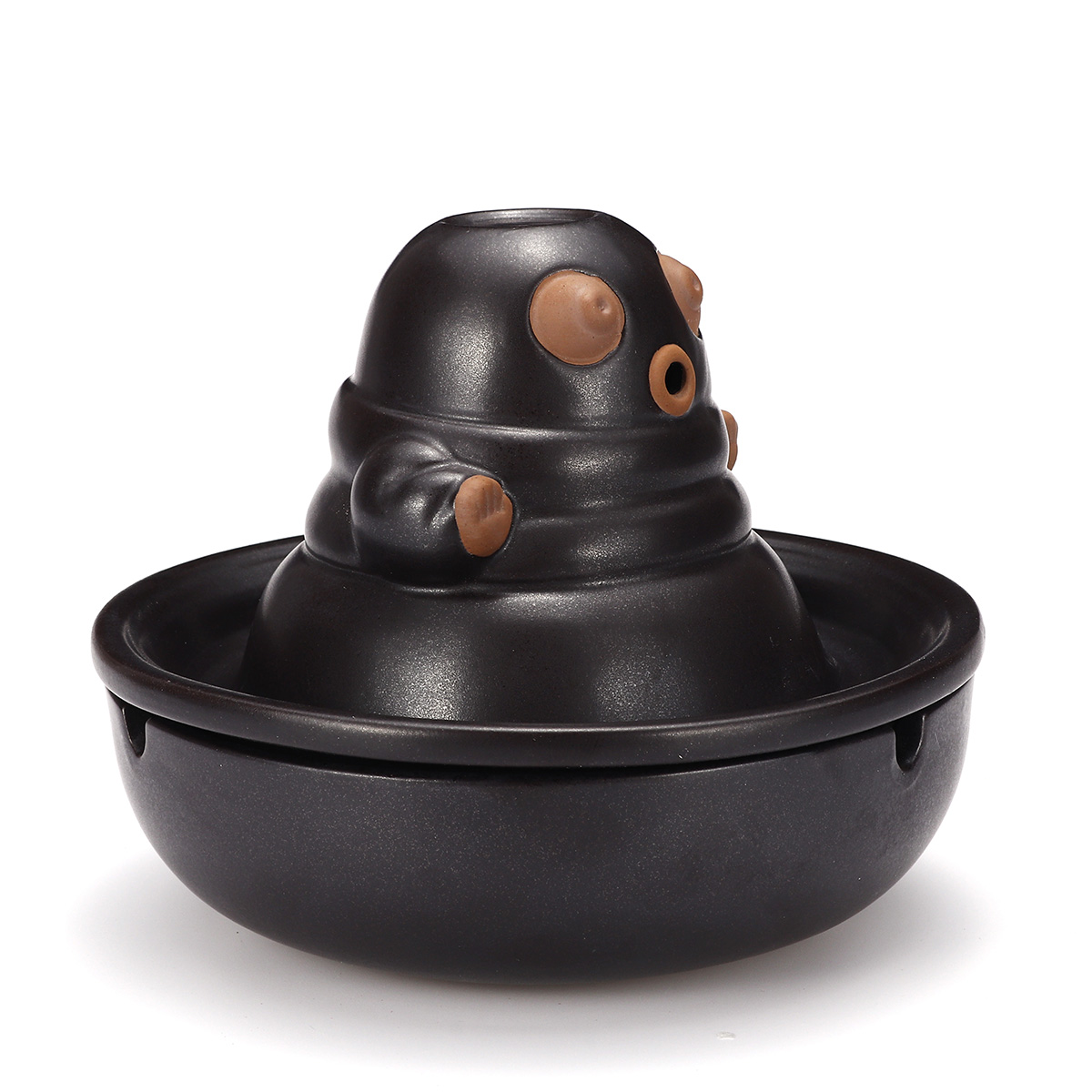 2-in-1-Ashtray-Smoke-Bud-dha-Ceramic-Backflow-Cone-Incense-Burner-With-10-Cones-Kitchen-Storage-Rack-1462397-4