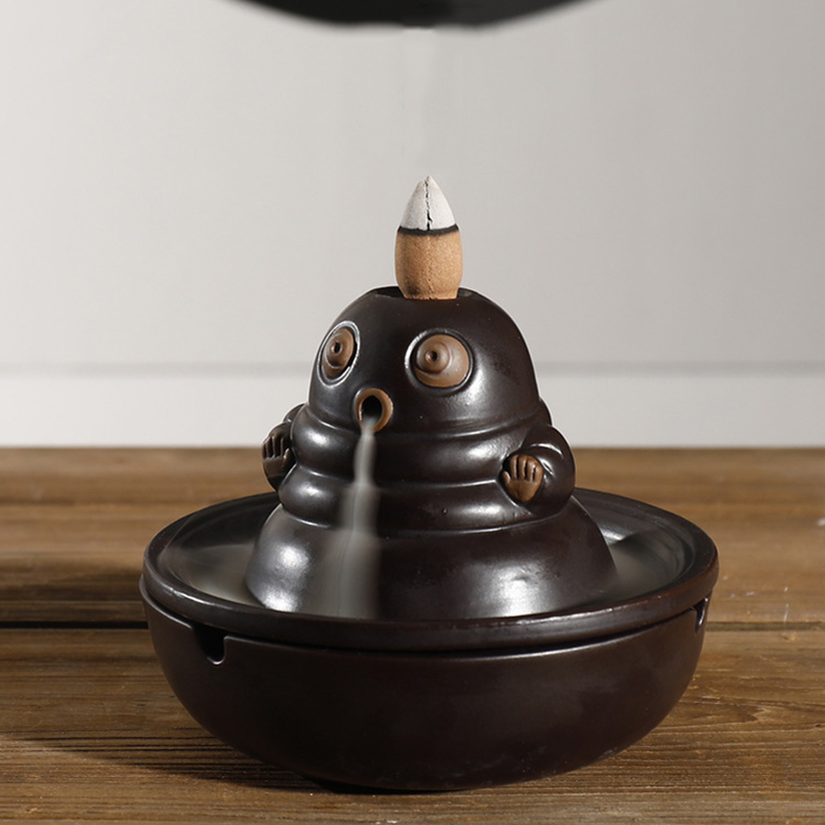 2-in-1-Ashtray-Smoke-Bud-dha-Ceramic-Backflow-Cone-Incense-Burner-With-10-Cones-Kitchen-Storage-Rack-1462397-6