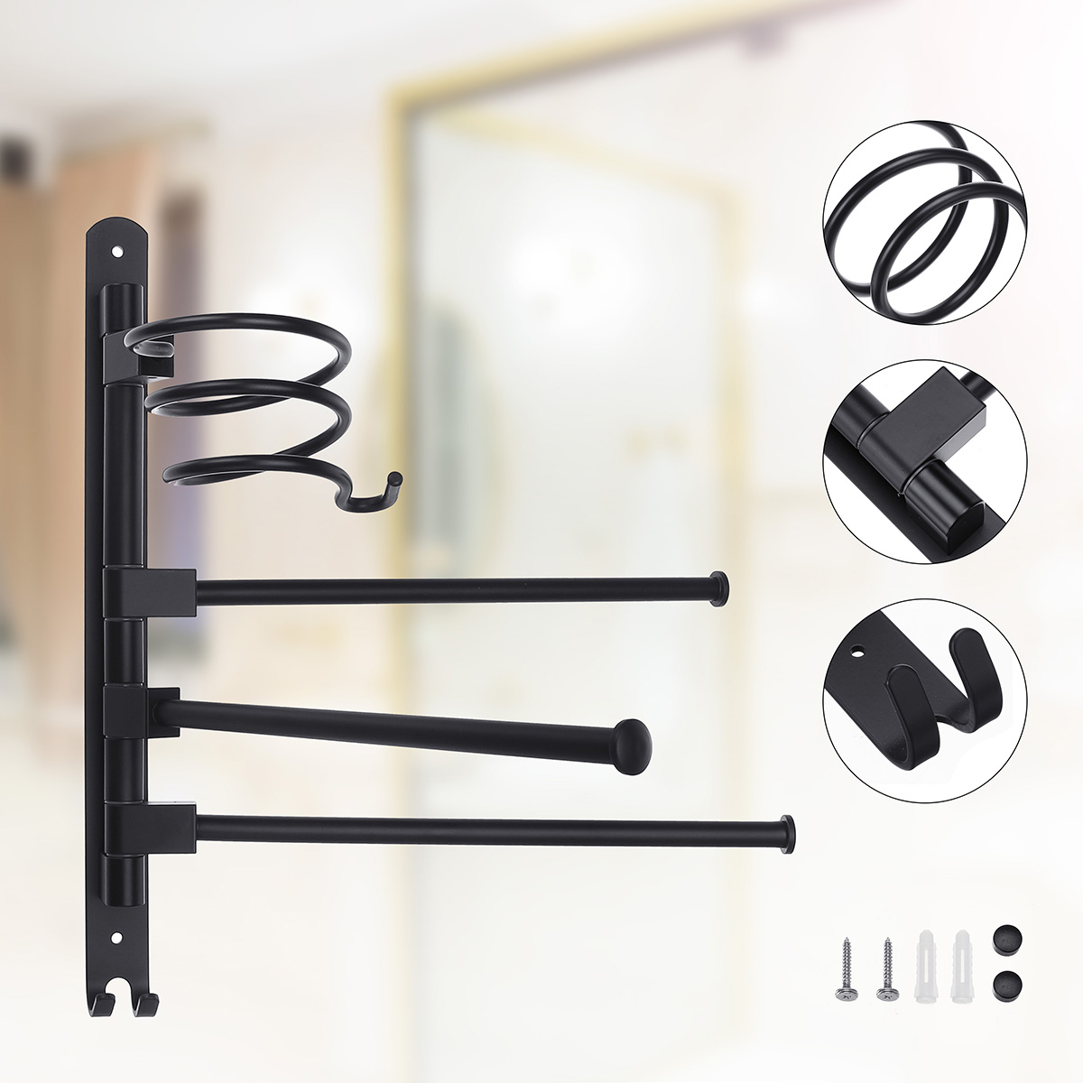 23-Arm-Bath-Towel-Rod-Rack-Holder-Wall-Mounted-Organizer-Bathroom-Kitchen-Storage-Rack-1638163-1