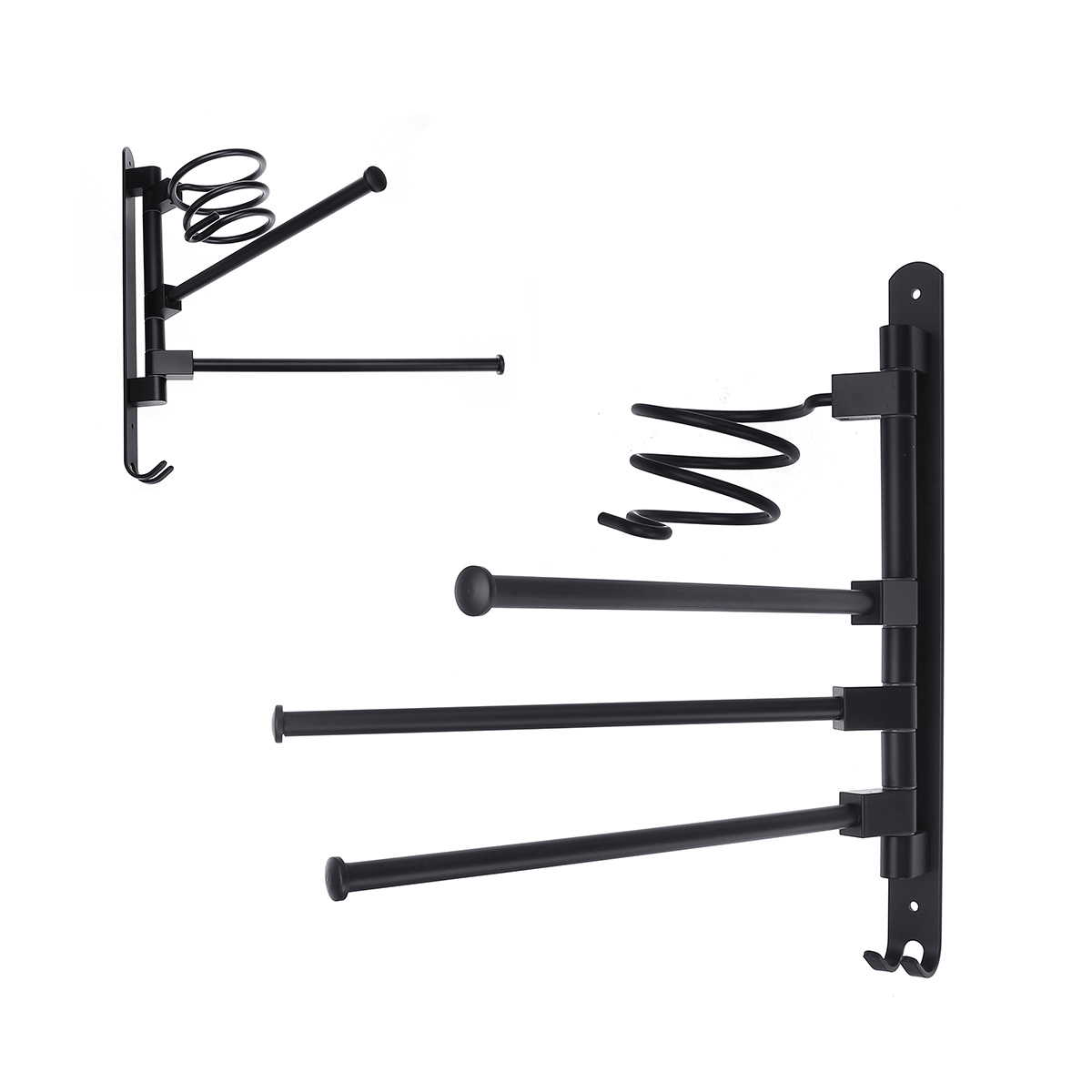 23-Arm-Bath-Towel-Rod-Rack-Holder-Wall-Mounted-Organizer-Bathroom-Kitchen-Storage-Rack-1638163-2