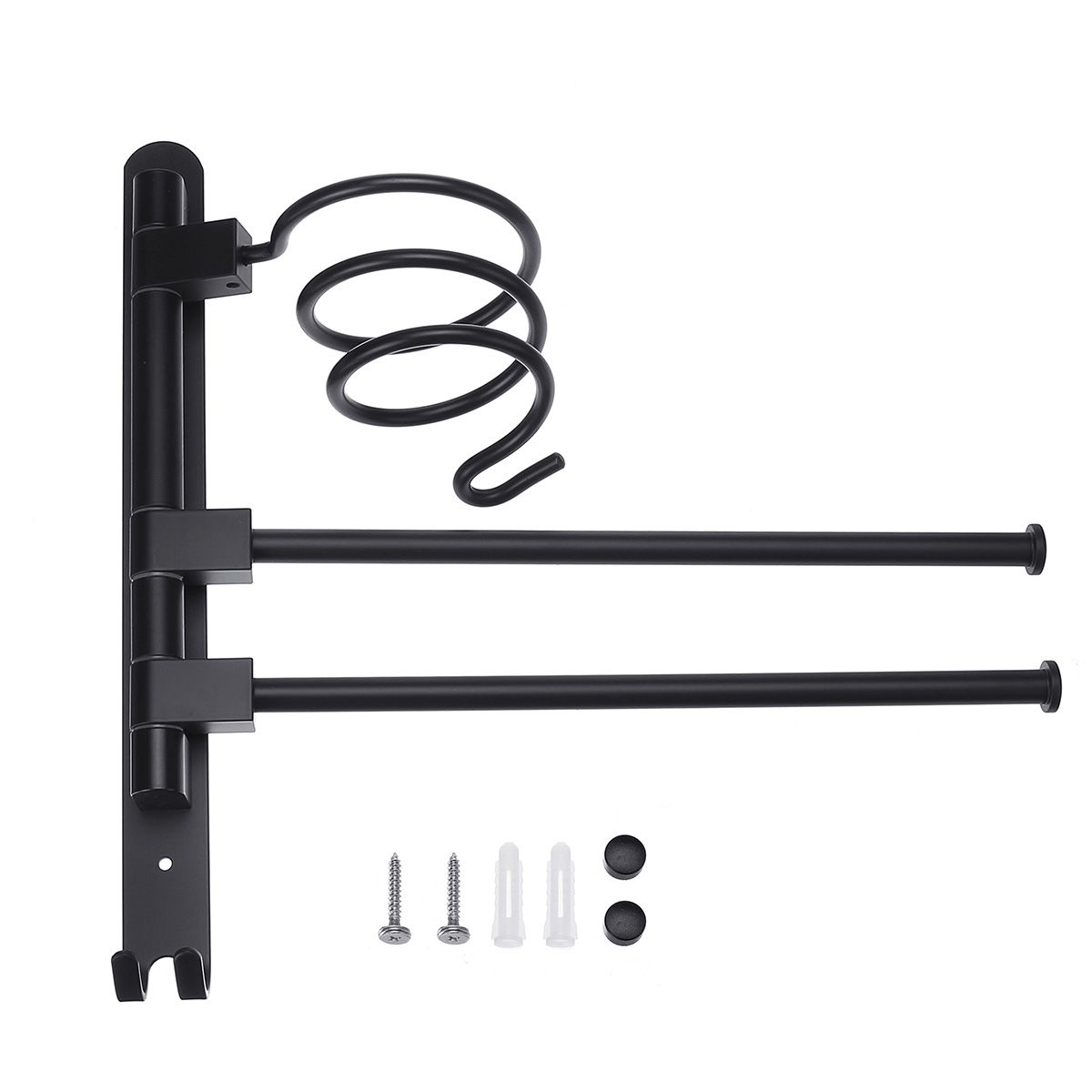 23-Arm-Bath-Towel-Rod-Rack-Holder-Wall-Mounted-Organizer-Bathroom-Kitchen-Storage-Rack-1638163-5