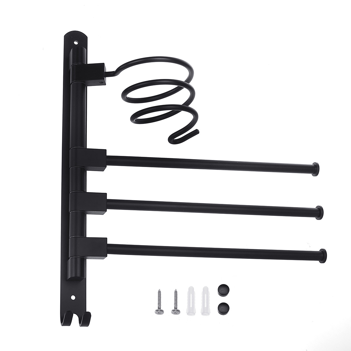 23-Arm-Bath-Towel-Rod-Rack-Holder-Wall-Mounted-Organizer-Bathroom-Kitchen-Storage-Rack-1638163-6