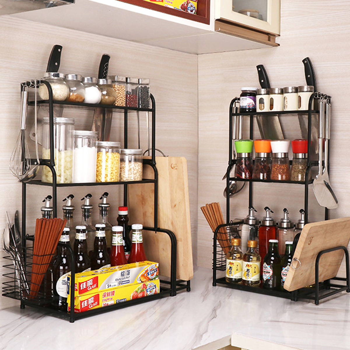 23-Layer-Kitchen-Storage-Stand-Holders--Racks-Kitchen-Shelf-Holder-Tool-Flavoring-Spice-Rack-1685036-1