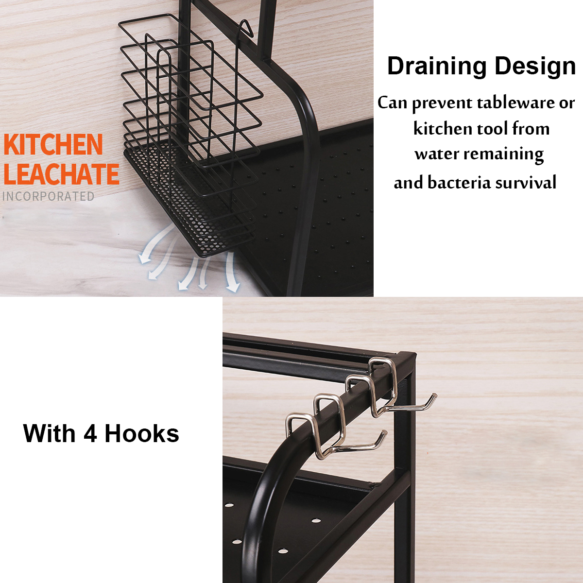 23-Layer-Kitchen-Storage-Stand-Holders--Racks-Kitchen-Shelf-Holder-Tool-Flavoring-Spice-Rack-1685036-2